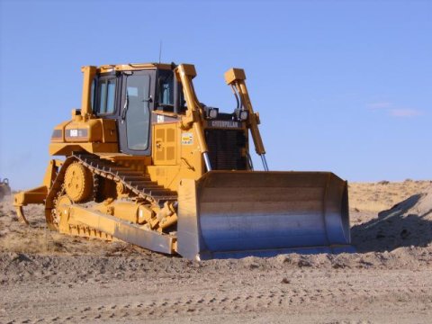 caterpillar d6